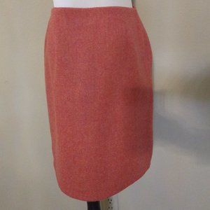 Love Wool Skirt Ann Taylor Petites